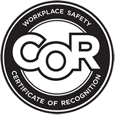 COR Workpalce Safety certificate of recongition logo